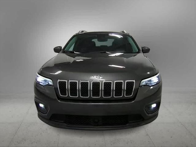 used 2021 Jeep Cherokee car, priced at $21,452