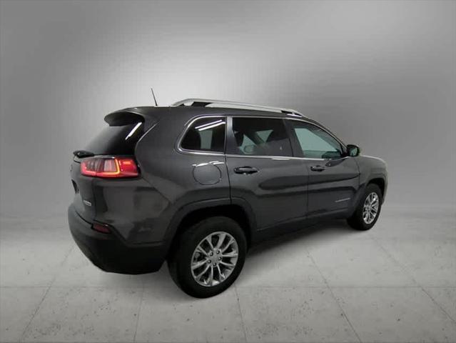 used 2021 Jeep Cherokee car, priced at $21,452