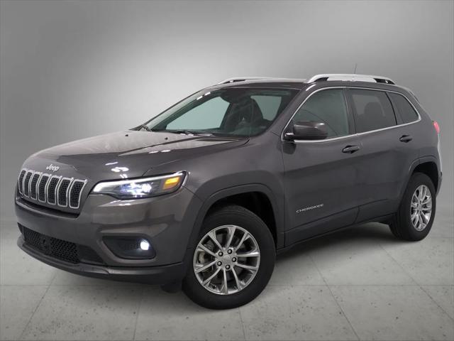 used 2021 Jeep Cherokee car, priced at $21,452