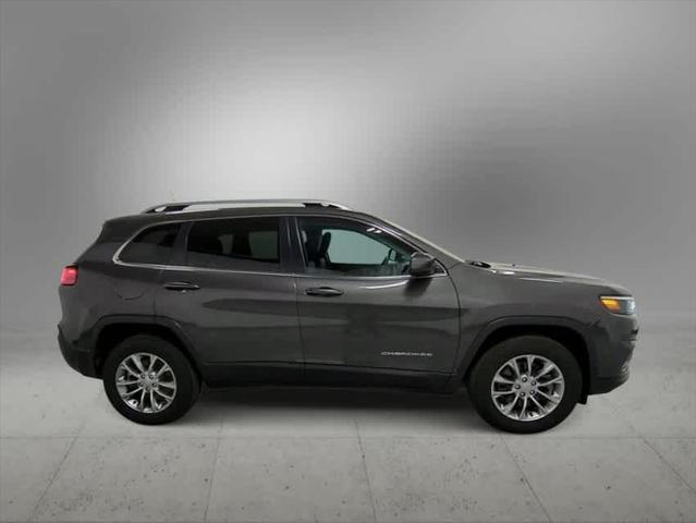 used 2021 Jeep Cherokee car, priced at $21,452