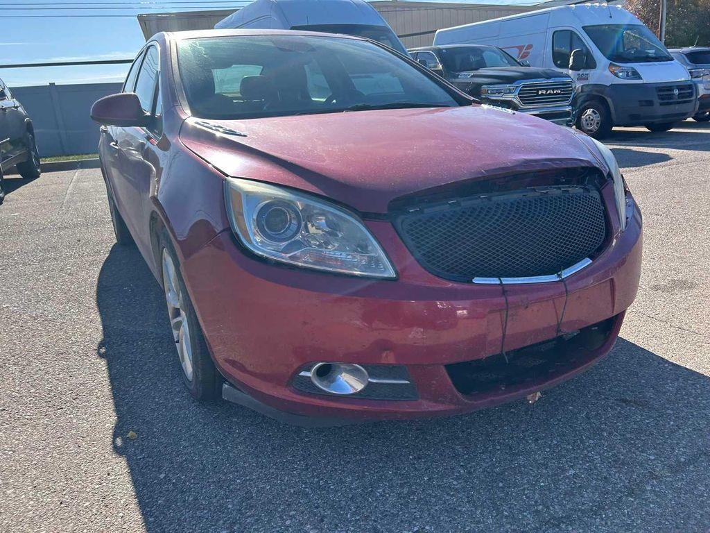 used 2014 Buick Verano car, priced at $2,500