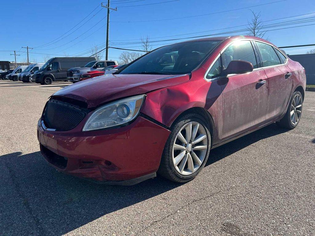 used 2014 Buick Verano car, priced at $2,500