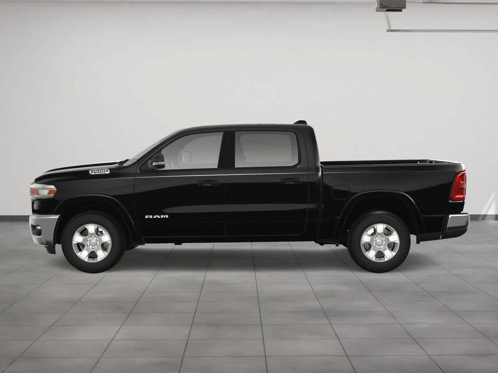 new 2025 Ram 1500 car, priced at $51,163