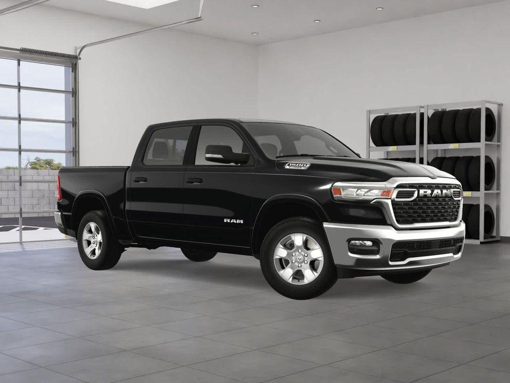 new 2025 Ram 1500 car, priced at $51,163