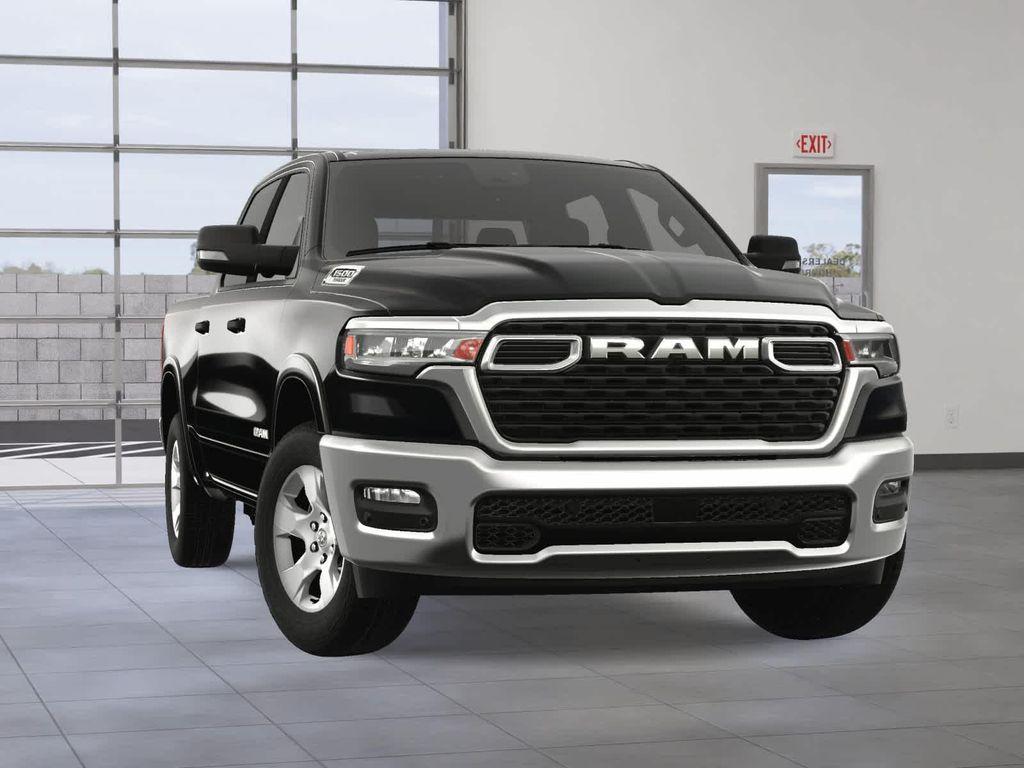 new 2025 Ram 1500 car, priced at $51,163