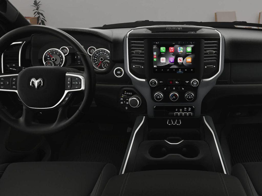 new 2025 Ram 1500 car, priced at $51,163