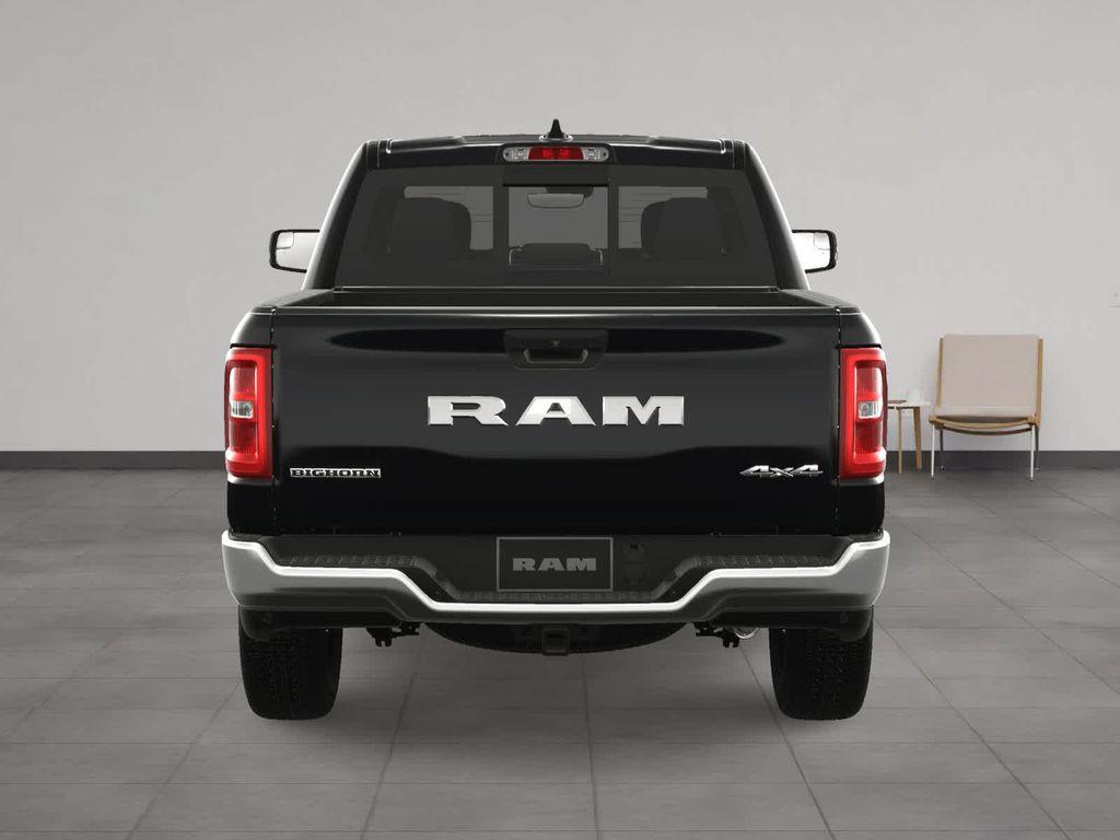 new 2025 Ram 1500 car, priced at $51,163
