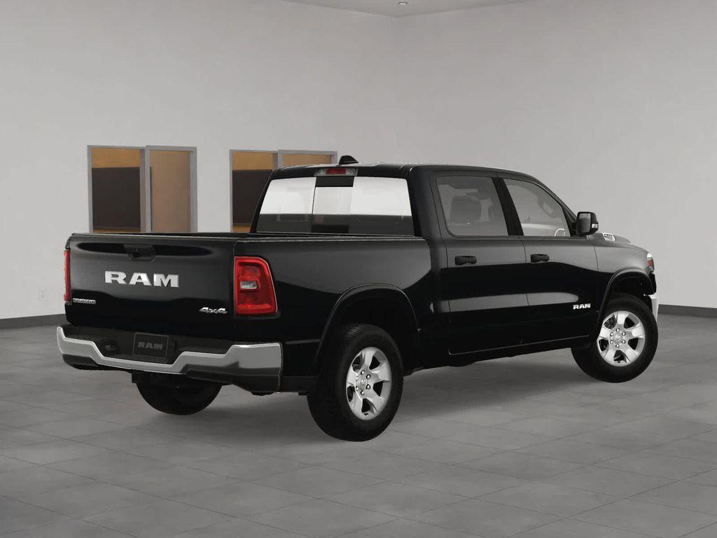 new 2025 Ram 1500 car, priced at $51,163
