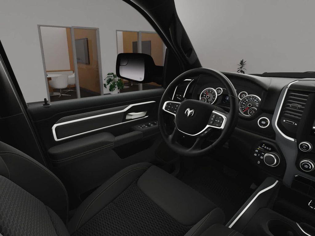 new 2025 Ram 1500 car, priced at $51,163