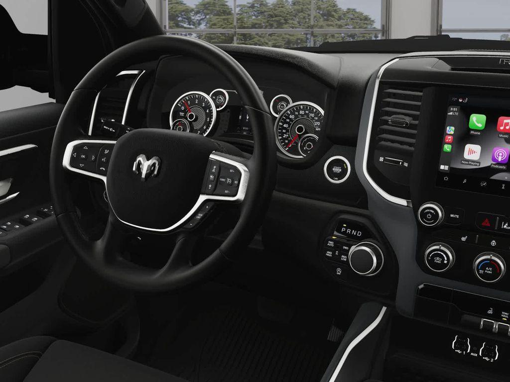 new 2025 Ram 1500 car, priced at $51,163