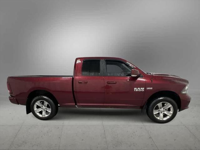 used 2017 Ram 1500 car, priced at $20,960