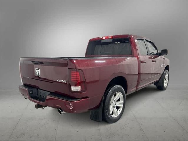 used 2017 Ram 1500 car, priced at $20,960