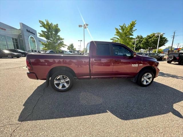 used 2017 Ram 1500 car, priced at $21,254