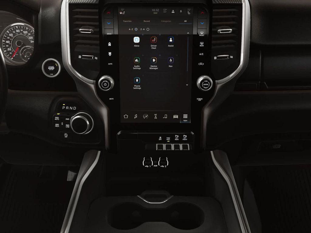 new 2026 Ram 1500 car, priced at $53,723