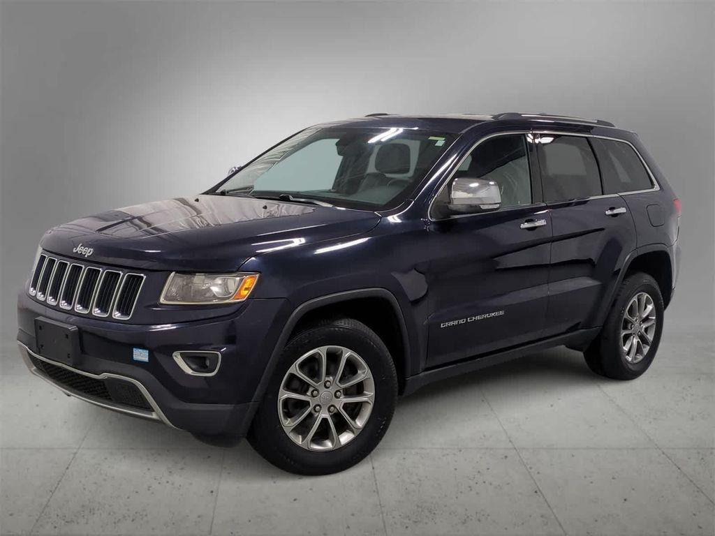 used 2015 Jeep Grand Cherokee car, priced at $13,499