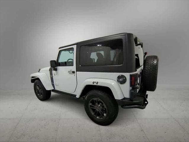 used 2018 Jeep Wrangler JK car, priced at $19,422