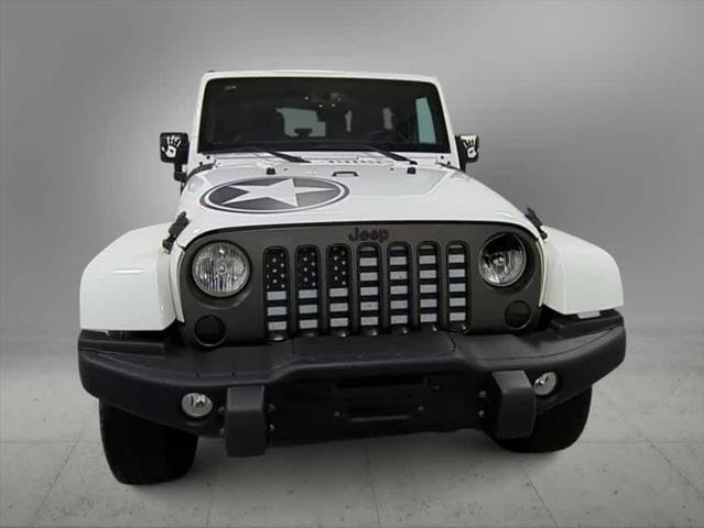 used 2018 Jeep Wrangler JK car, priced at $19,422