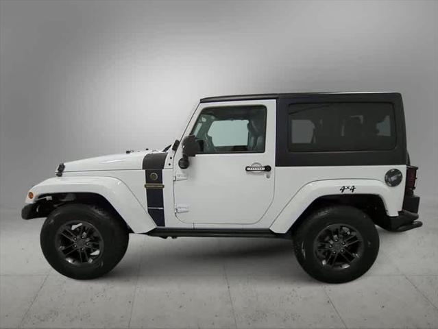 used 2018 Jeep Wrangler JK car, priced at $19,422