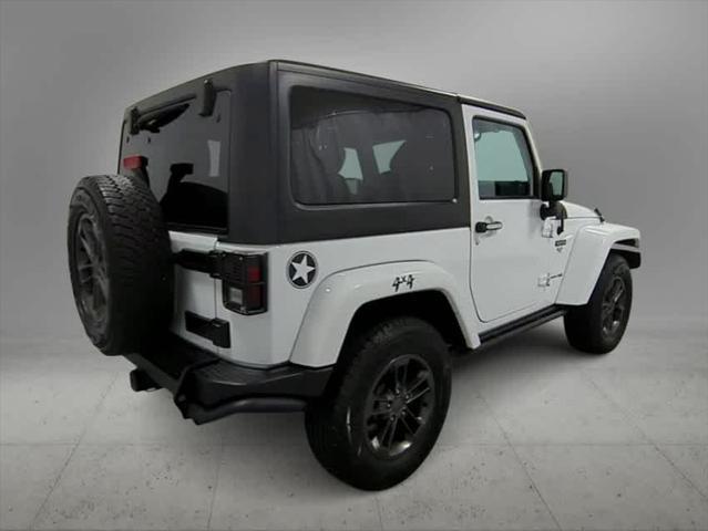 used 2018 Jeep Wrangler JK car, priced at $19,422