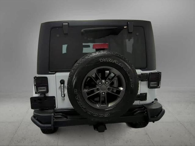 used 2018 Jeep Wrangler JK car, priced at $19,422