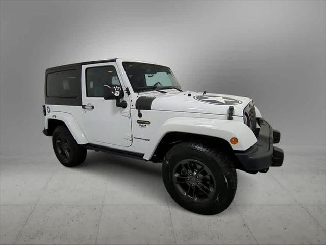 used 2018 Jeep Wrangler JK car, priced at $19,422