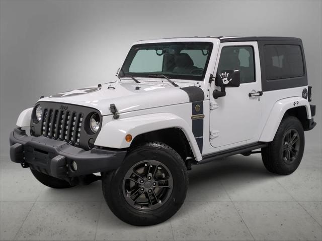 used 2018 Jeep Wrangler JK car, priced at $19,422