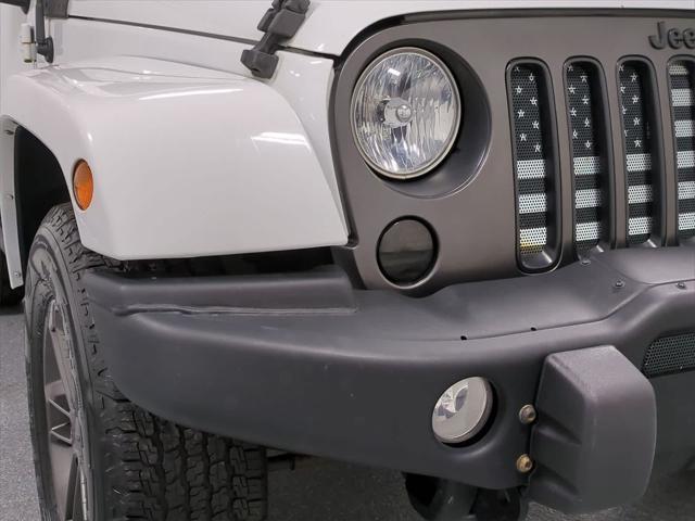 used 2018 Jeep Wrangler JK car, priced at $19,422