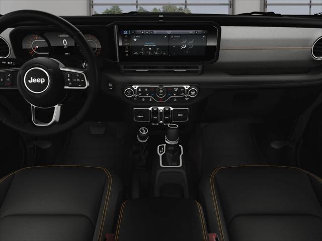 new 2025 Jeep Wrangler car, priced at $46,355