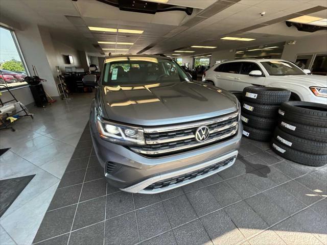 used 2022 Volkswagen Atlas car, priced at $19,358