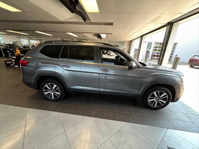 used 2022 Volkswagen Atlas car, priced at $19,358