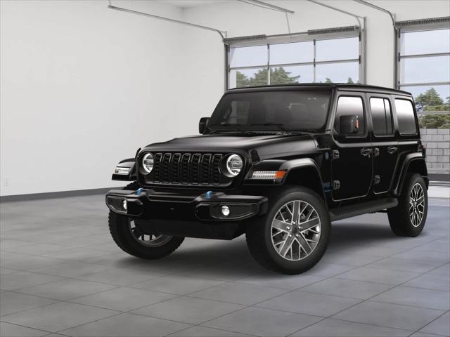 new 2024 Jeep Wrangler 4xe car, priced at $59,990