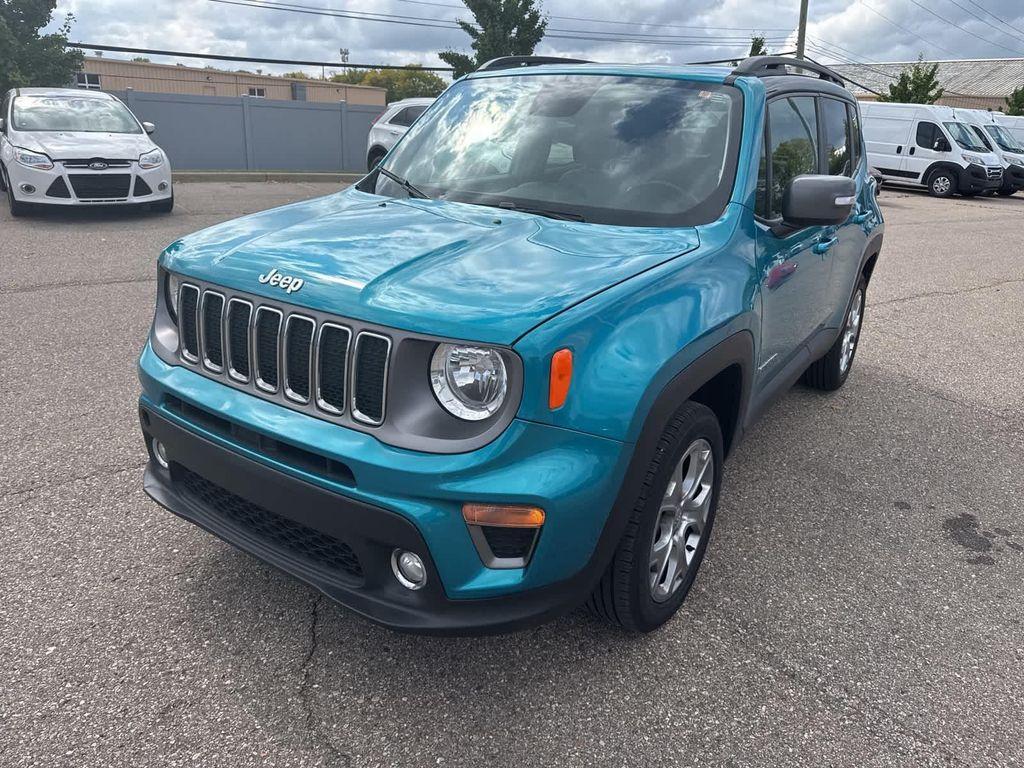 used 2020 Jeep Renegade car, priced at $15,987