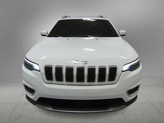 used 2021 Jeep Cherokee car, priced at $18,596