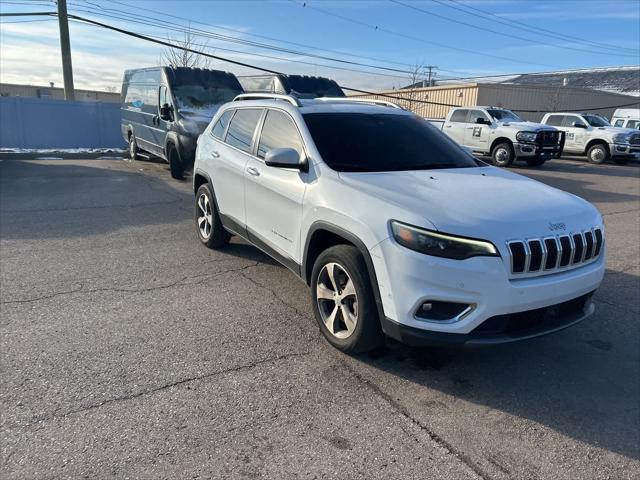 used 2021 Jeep Cherokee car, priced at $19,456