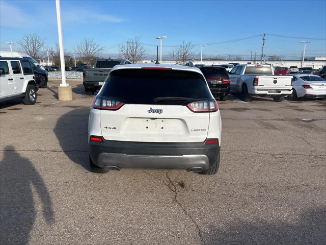 used 2021 Jeep Cherokee car, priced at $19,456