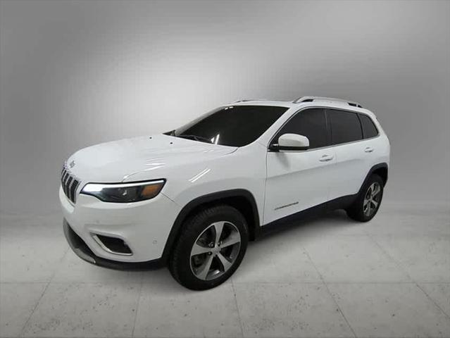 used 2021 Jeep Cherokee car, priced at $18,596