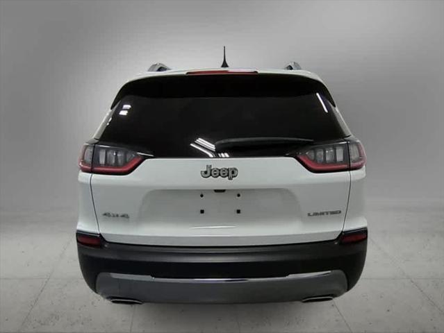 used 2021 Jeep Cherokee car, priced at $18,596