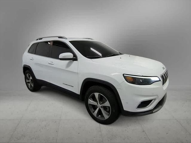 used 2021 Jeep Cherokee car, priced at $18,596