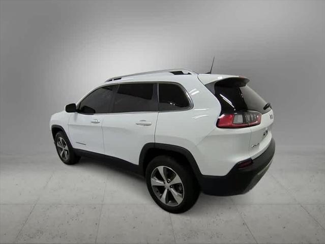 used 2021 Jeep Cherokee car, priced at $18,596