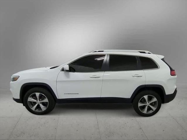 used 2021 Jeep Cherokee car, priced at $18,596