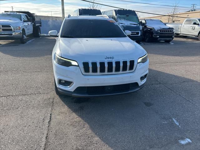 used 2021 Jeep Cherokee car, priced at $19,456