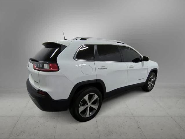 used 2021 Jeep Cherokee car, priced at $18,596