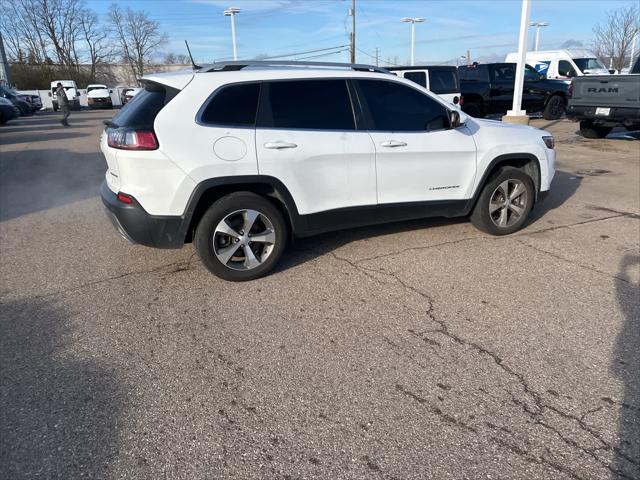 used 2021 Jeep Cherokee car, priced at $19,456