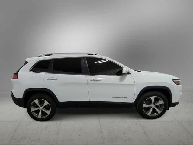 used 2021 Jeep Cherokee car, priced at $18,596