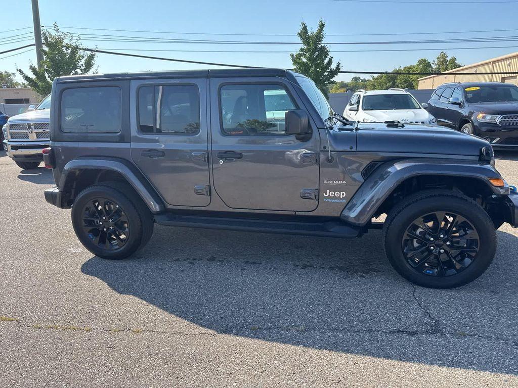 used 2022 Jeep Wrangler Unlimited 4xe car, priced at $32,420