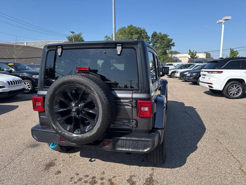 used 2022 Jeep Wrangler Unlimited 4xe car, priced at $32,420