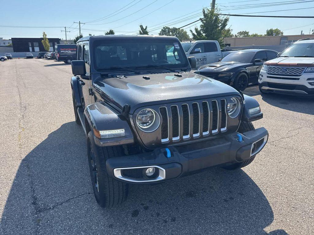 used 2022 Jeep Wrangler Unlimited 4xe car, priced at $32,420