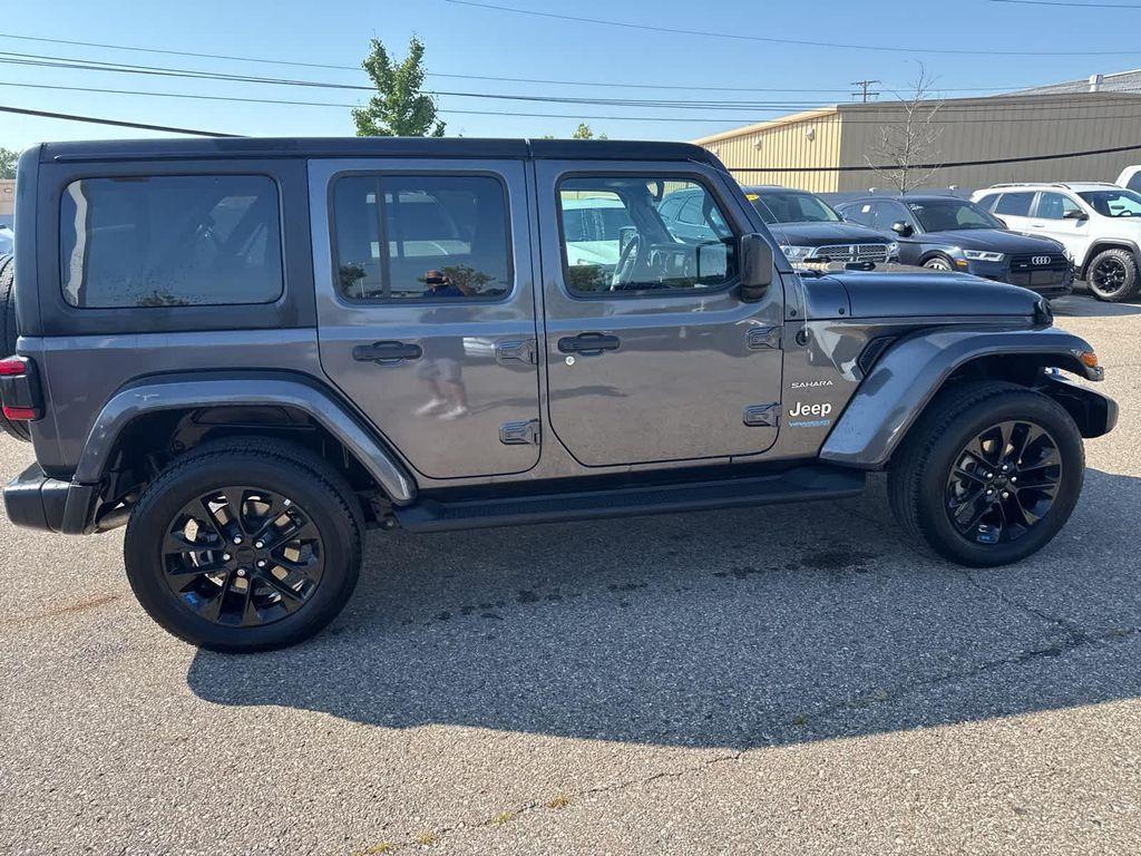used 2022 Jeep Wrangler Unlimited 4xe car, priced at $32,420