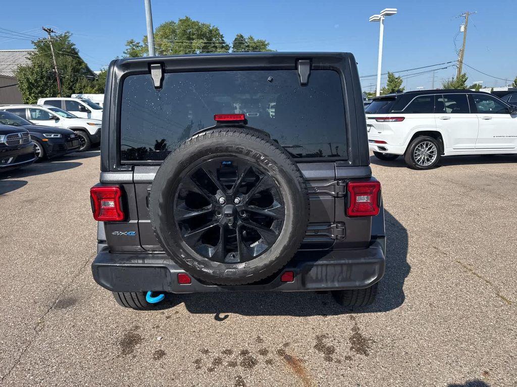 used 2022 Jeep Wrangler Unlimited 4xe car, priced at $32,420