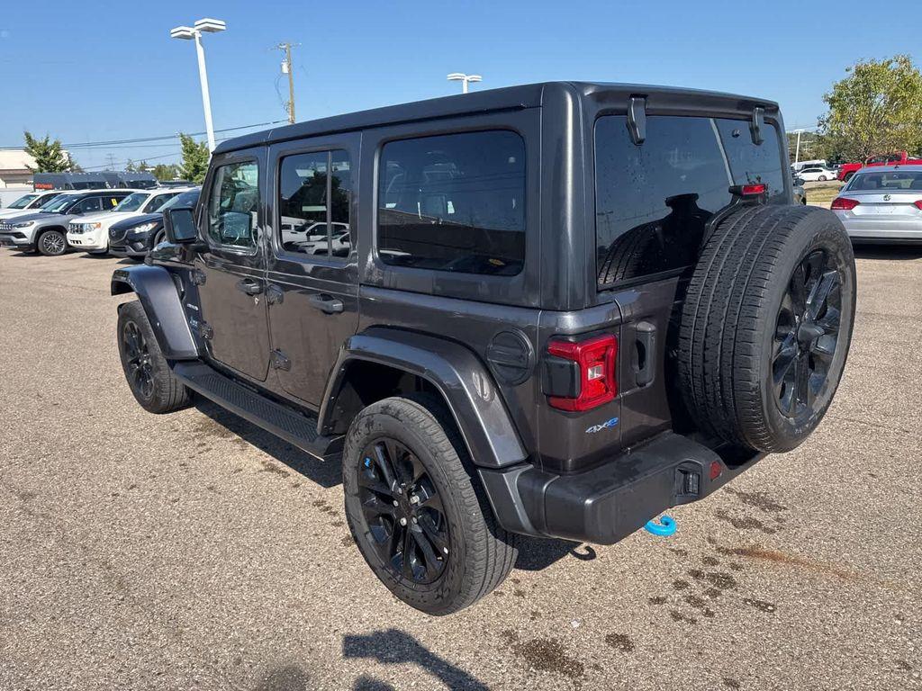 used 2022 Jeep Wrangler Unlimited 4xe car, priced at $32,420